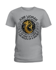 June Woman The Soul Of A Mermaid Ladies T-Shirt tile