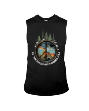 What A Wonderful World Hippie Sleeveless Tee tile