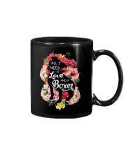 All i need is love and a Boxer Mug thumbnail