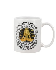 January Woman The Soul Of A Gypsy Mug tile