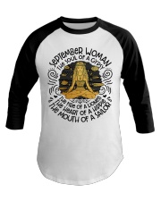 September Woman The Soul Of A Gypsy Baseball Tee tile