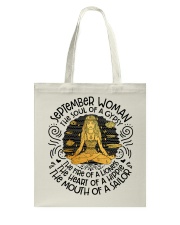 September Woman The Soul Of A Gypsy Tote Bag tile