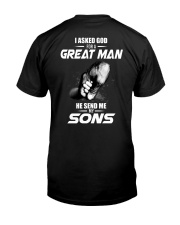 I Asked God For a Great Man Classic T-Shirt thumbnail