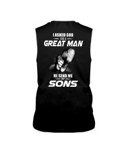 I Asked God For a Great Man Sleeveless Tee thumbnail