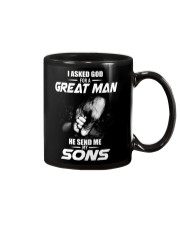 I Asked God For a Great Man Mug thumbnail