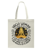 Virgo Woman The Soul Of A Gypsy Tote Bag tile