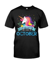 October October Classic T-Shirt front