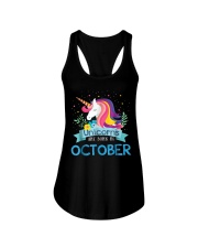 October October Ladies Flowy Tank thumbnail