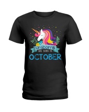 October October Ladies T-Shirt thumbnail