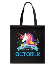 October October Tote Bag thumbnail