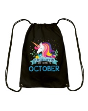 October October Drawstring Bag thumbnail
