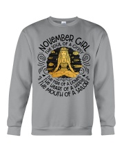 November Girl The Soul Of A Gypsy Crewneck Sweatshirt tile