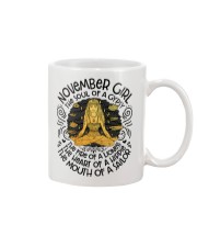 November Girl The Soul Of A Gypsy Mug tile