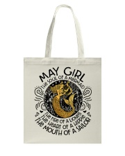 May Girl The Soul Of A Mermaid Tote Bag tile