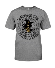September Girl The Soul Of A Witch Premium Fit Mens Tee tile