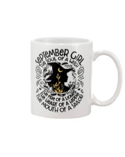 September Girl The Soul Of A Witch Mug tile