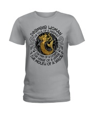 Soul Of A Mermaid December Woman Ladies T-Shirt tile