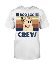 Vintage Boo Boo Crew Classic T-Shirt front