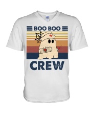 Vintage Boo Boo Crew V-Neck T-Shirt tile