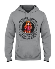October Woman The Soul Of A Sunflower Hooded Sweatshirt tile