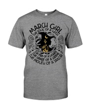 March Girl The Soul Of A Witch Premium Fit Mens Tee tile