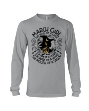 March Girl The Soul Of A Witch Long Sleeve Tee tile