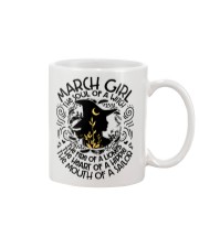 March Girl The Soul Of A Witch Mug tile