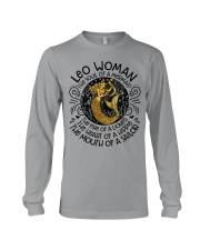 Leo Woman The Soul Of A Mermaid Long Sleeve Tee tile