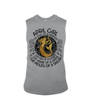 April Girl The Soul Of A Mermaid Sleeveless Tee tile