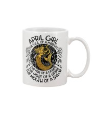 April Girl The Soul Of A Mermaid Mug tile