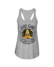 July Girl The Soul Of A Gypsy Ladies Flowy Tank tile