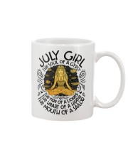 July Girl The Soul Of A Gypsy Mug tile