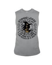 November Woman The Soul Of A Witch Sleeveless Tee tile