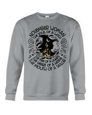 November Woman The Soul Of A Witch Crewneck Sweatshirt tile