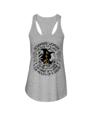 November Woman The Soul Of A Witch Ladies Flowy Tank tile