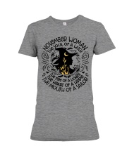 November Woman The Soul Of A Witch Premium Fit Ladies Tee tile