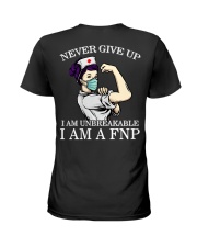 I AM unbreakable FNP Ladies T-Shirt back