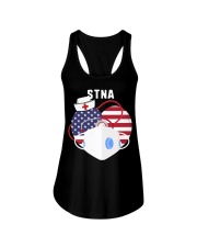 Heart STNA Ladies Flowy Tank tile