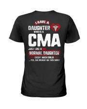 Normal CMA Ladies T-Shirt back
