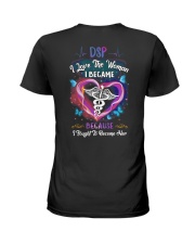 DSP BECAUSE Ladies T-Shirt back