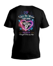 DSP BECAUSE V-Neck T-Shirt tile
