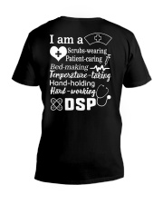 I AM DSP V-Neck T-Shirt tile
