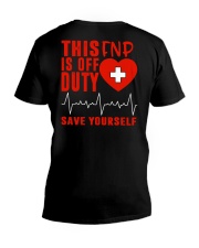 FNP OUT OF DUTY V-Neck T-Shirt tile