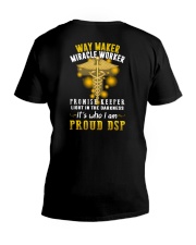 Proud DSP V-Neck T-Shirt tile