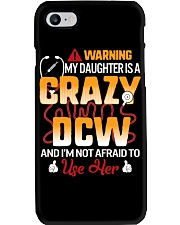not afraid dcw Phone Case tile