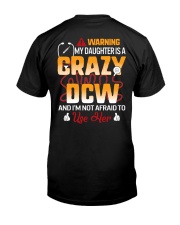 not afraid dcw Classic T-Shirt tile