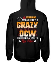 not afraid dcw Hooded Sweatshirt tile
