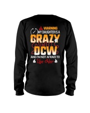 not afraid dcw Long Sleeve Tee tile