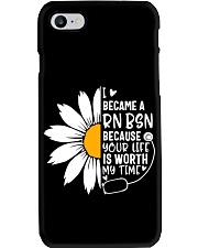 Daisy RN BSN Phone Case tile
