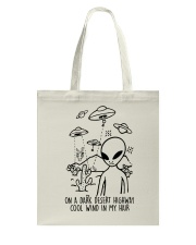 On A Dark Desert Highway Tote Bag thumbnail